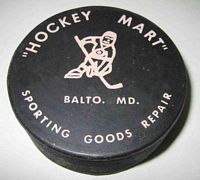 Hockey Mart Puck